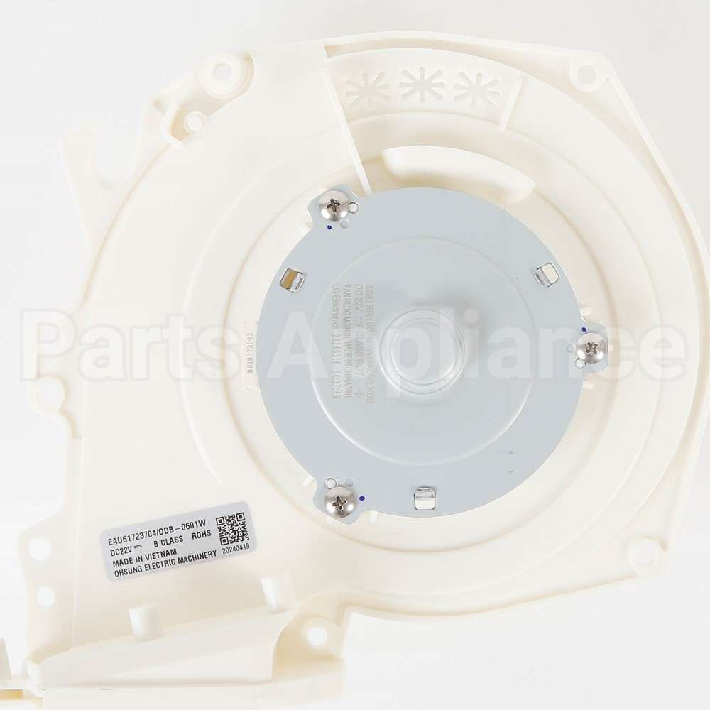 EAU61723704 LG Motor Assembly,Dc,Fan