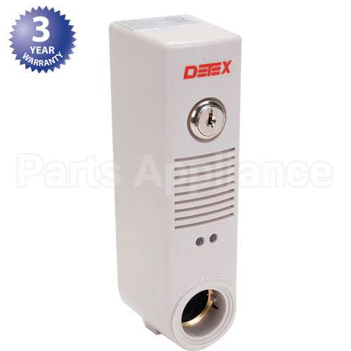 EAX-500 Compatible Detex Alarm, Door, Surface Mt, Detex