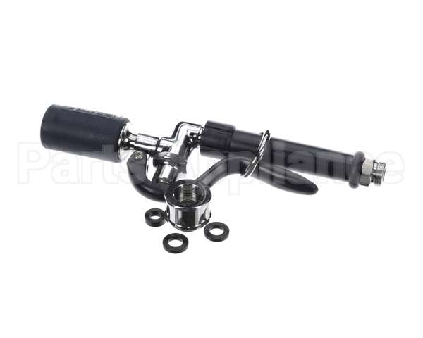 EB-0107-J-SWV T&S Brass Spray Valve, Blue Grip Handle & Swivel,