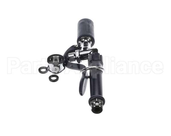 EB-0107-J-SWV T&S Brass Spray Valve, Blue Grip Handle & Swivel,
