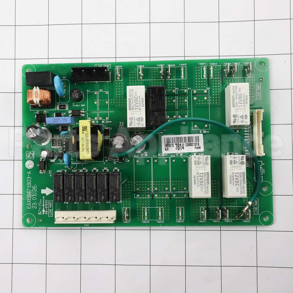 EBR31737814 LG Pcb Assembly,Power