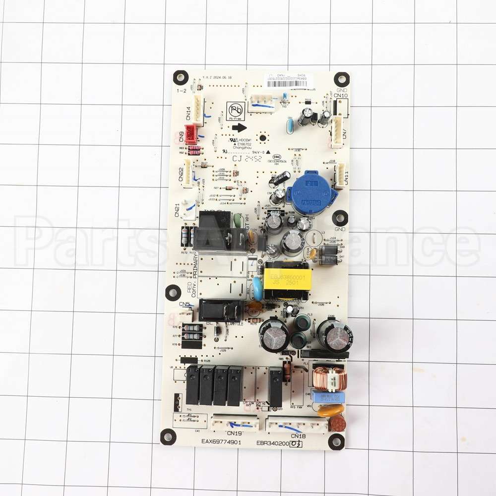 EBR34020003 LG Pcb Assembly,Power