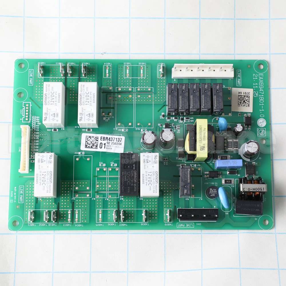 EBR43713701 LG Pcb Assembly,Power