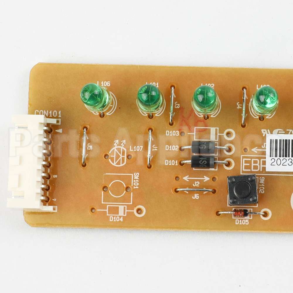 EBR59400502 LG Pcb Assembly,Display