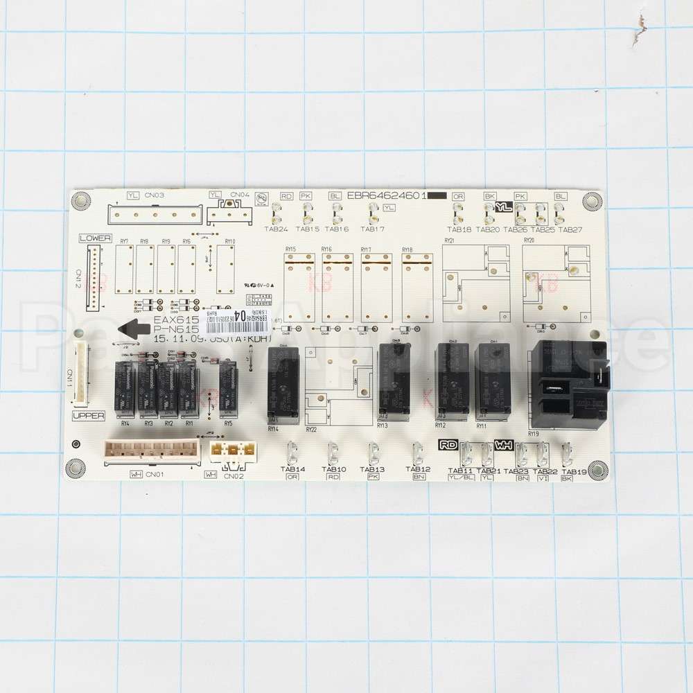 EBR64624604 LG Pcb Assembly,Power