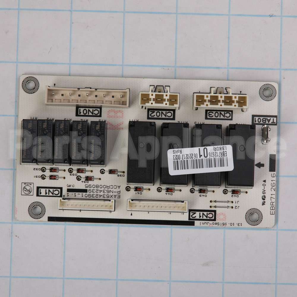 EBR71261601 LG Pcb Assembly,Main