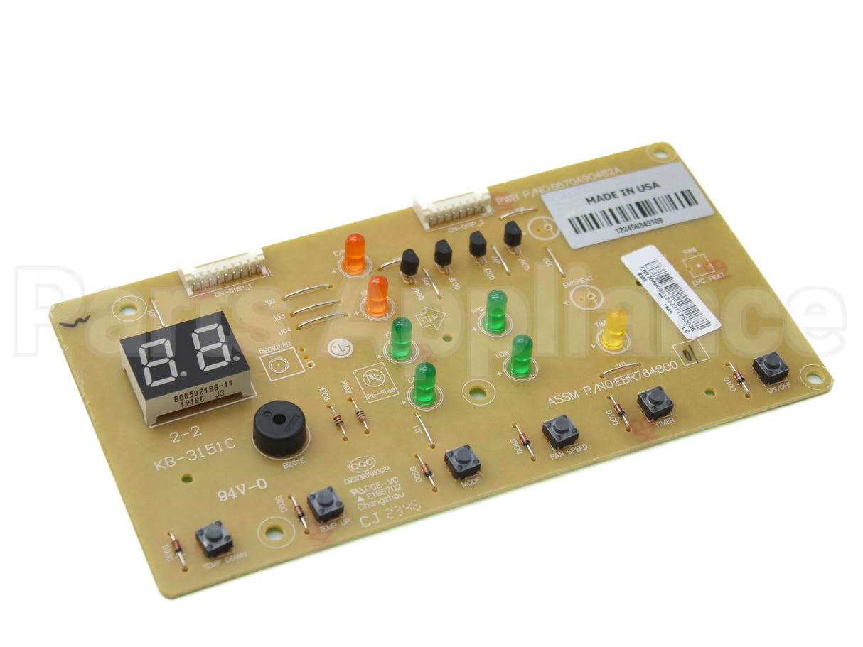 EBR76480001 LG Pcb Assembly,Display