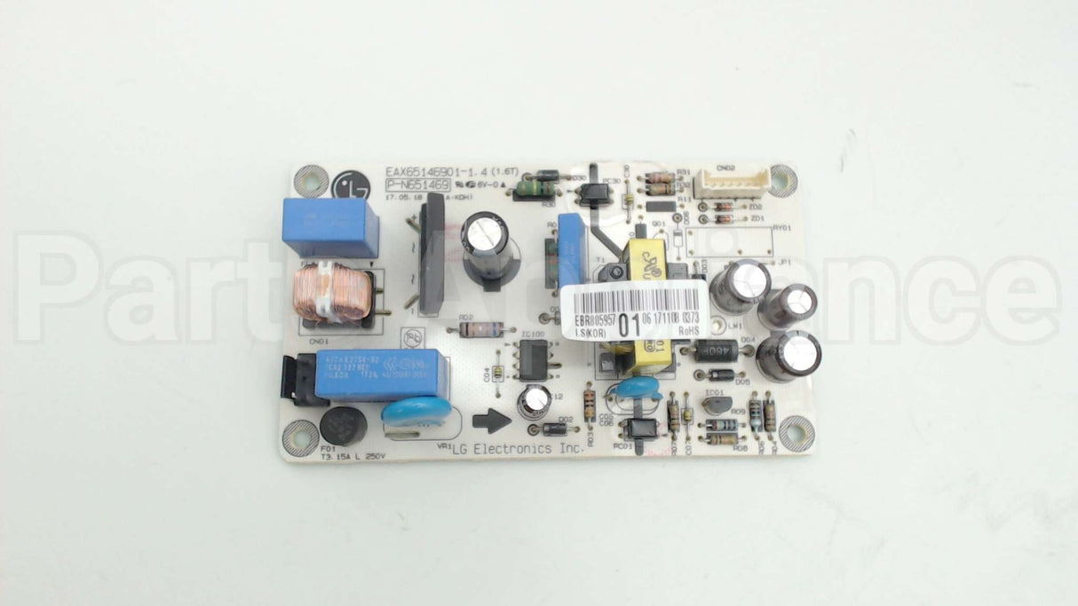 EBR80595701 LG Pcb Assembly,Power
