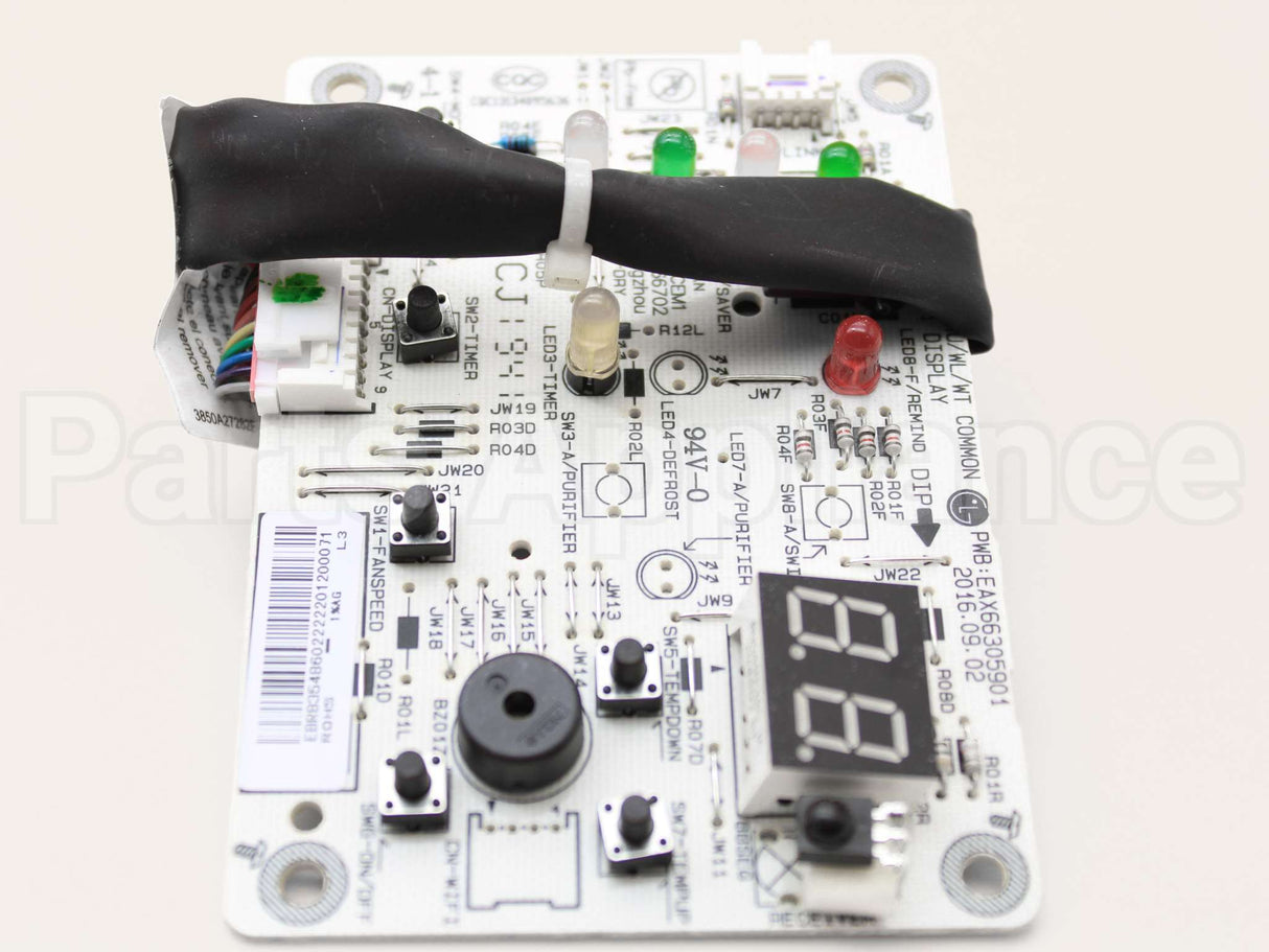 EBR83548602 LG Pcb Assembly,Display
