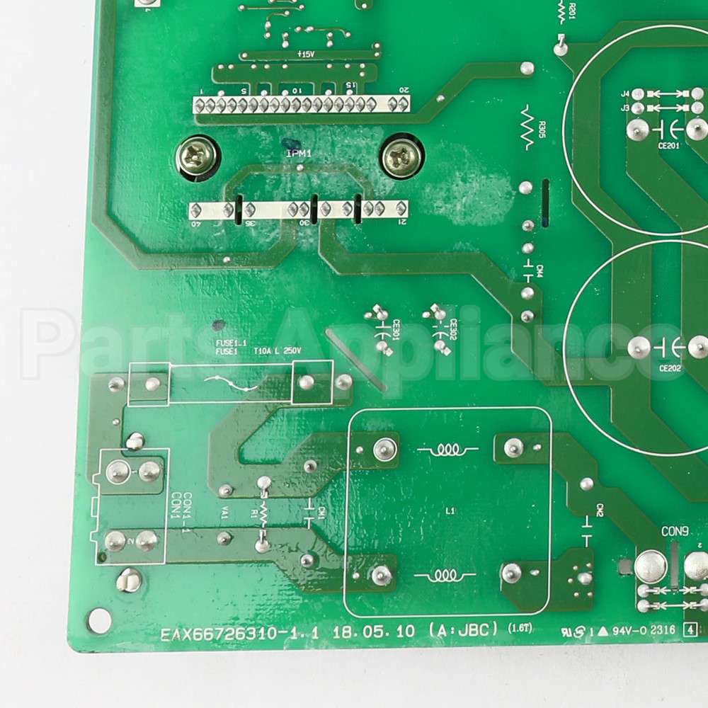EBR83845008 LG Pcb Assembly,Main