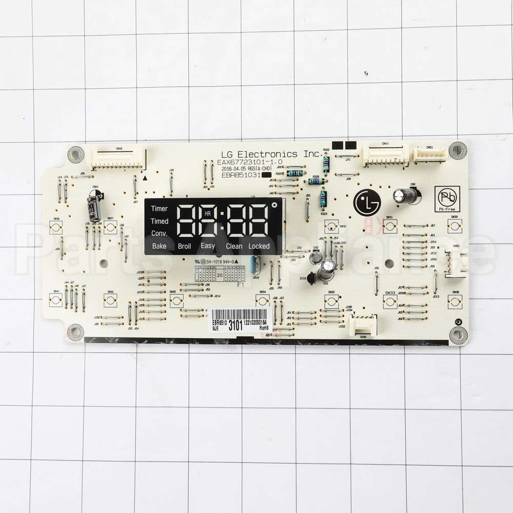 EBR85103103 LG Pcb Assembly,Main