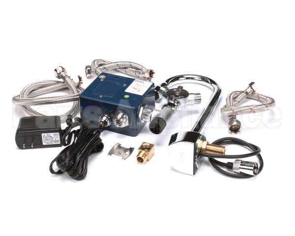 EC-3101 T&S Brass Chekpoint Electronic Faucet, Wall Mount,