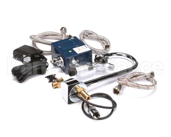 EC-3101 T&S Brass Chekpoint Electronic Faucet, Wall Mount,