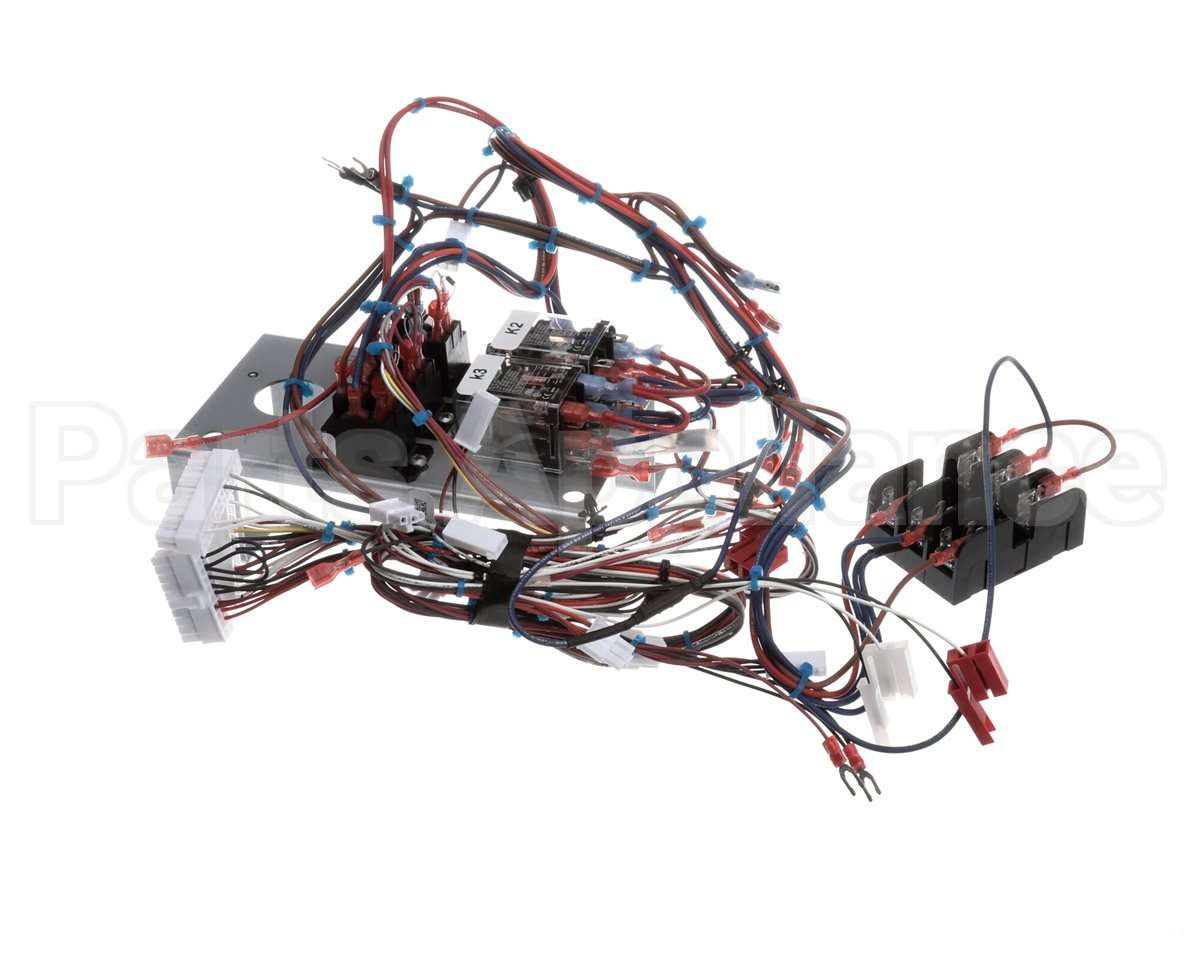 ECO-9025 Turbochef Assembly (Purchased), Brack/Relays/Harne