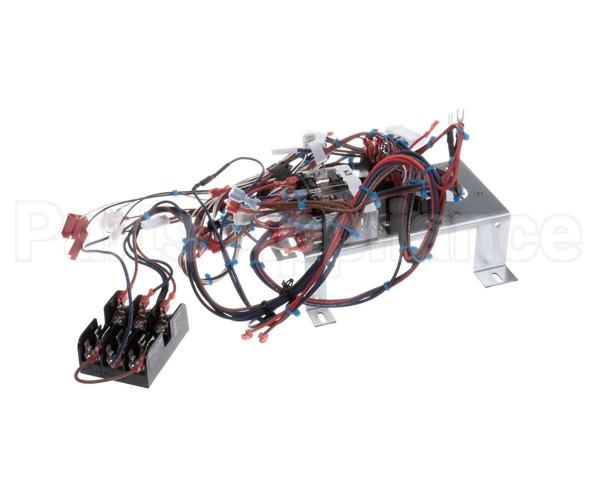 ECO-9025 Turbochef Assembly (Purchased), Brack/Relays/Harne