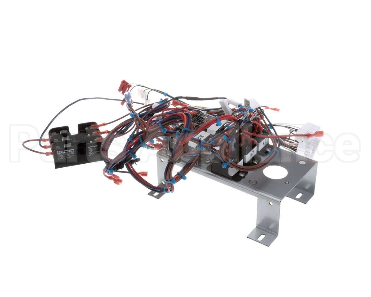 ECO-9025 Turbochef Assembly (Purchased), Brack/Relays/Harne