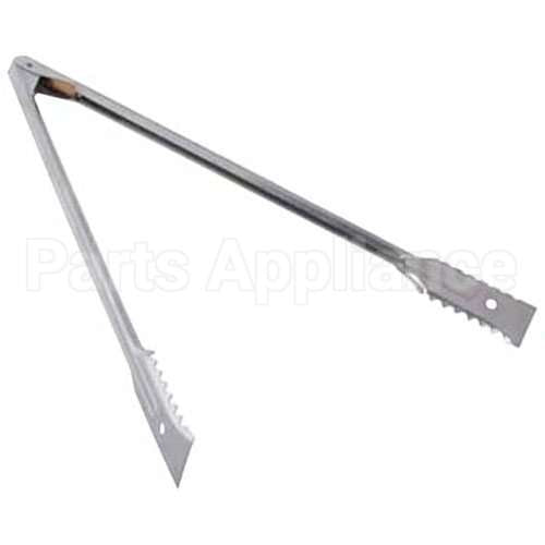 EDL36611 Compatible Edlund Tongs, Gripper, 16", W/Lock, S/S