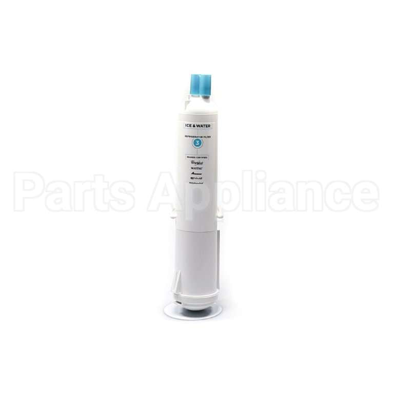 EDR3RXD1 Whirlpool Everydrop Refrigerator Water Filter 3 (Replaces 4396710, 4396841)