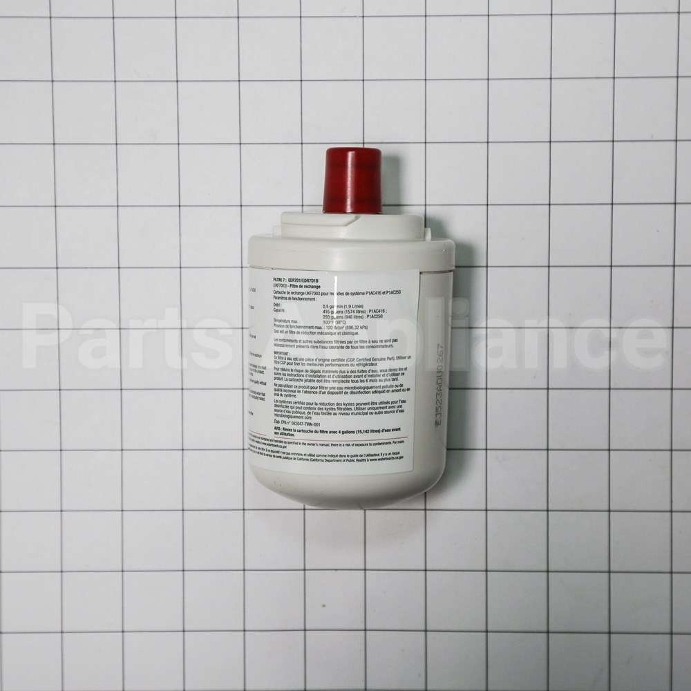 EDR7D1 Whirlpool Filter7 Single