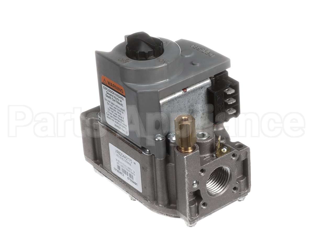 EF32CB209 Carrier 24V 3.5" Wc Nat 1/2" Gas Valve
