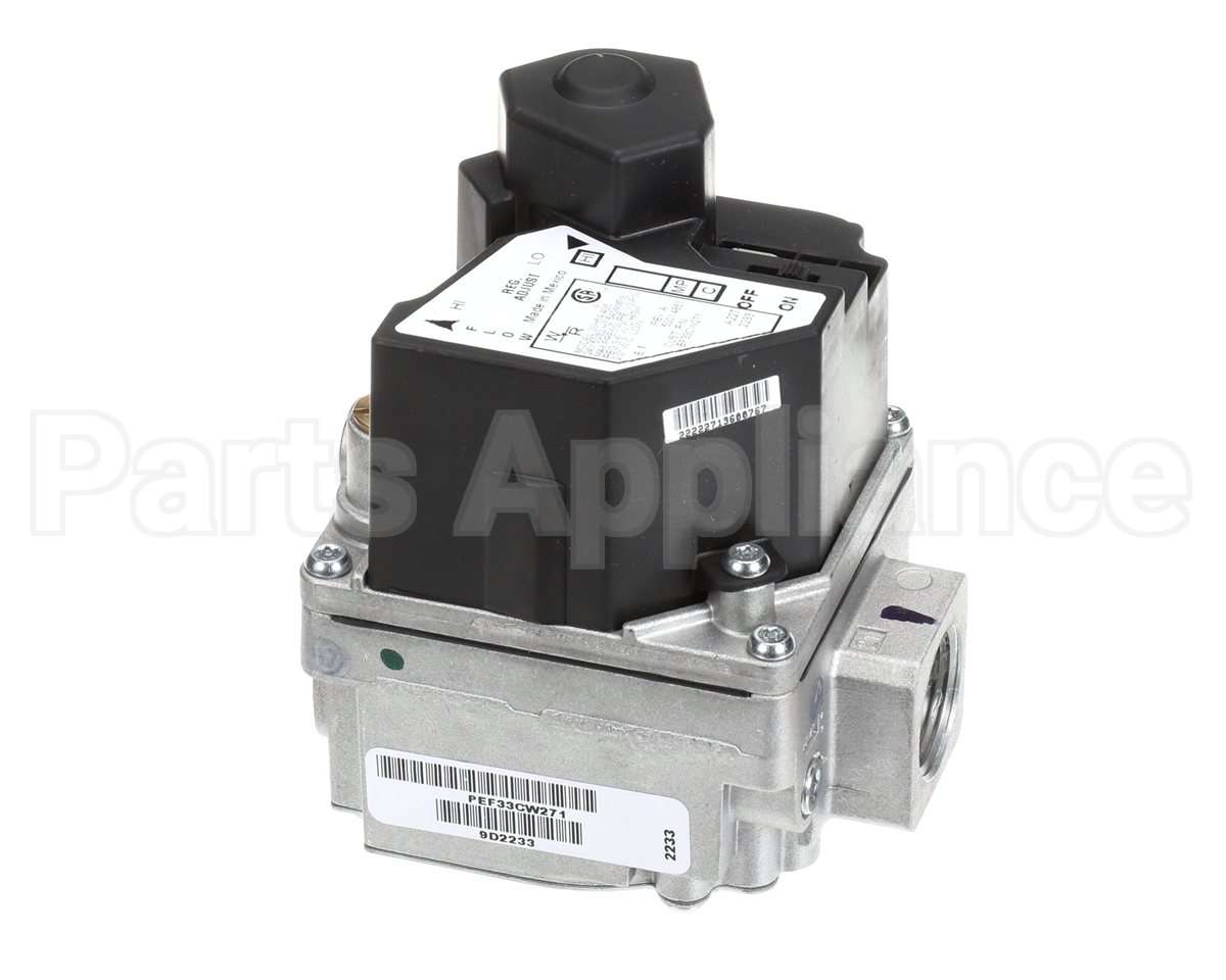 EF33CW271 Bryant Payne 24V 3.5" Wc Nat 1/8" Gas Valve