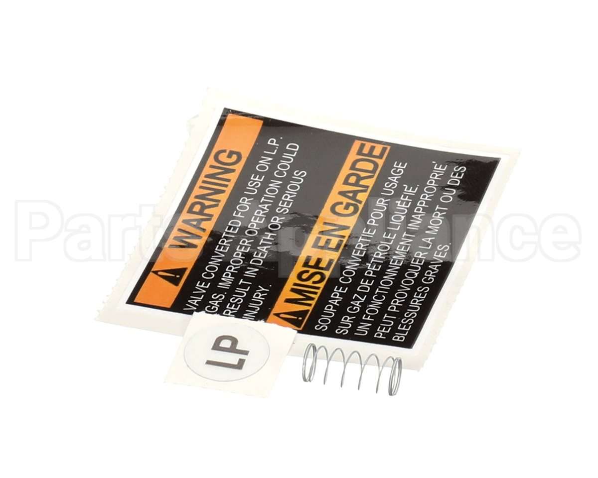 EF39ZW023 Carrier Natural->Lp Gas Valve Conv Kit