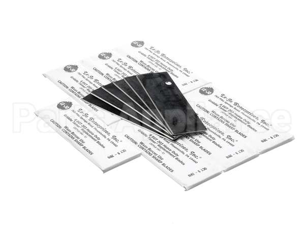 EGT203C Le-Jo Hd Scraper Blades Bulk 50