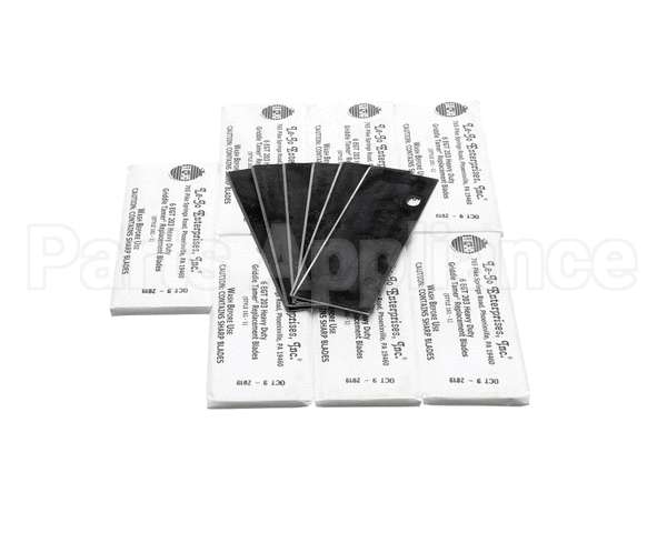 EGT203C Le-Jo Hd Scraper Blades Bulk 50