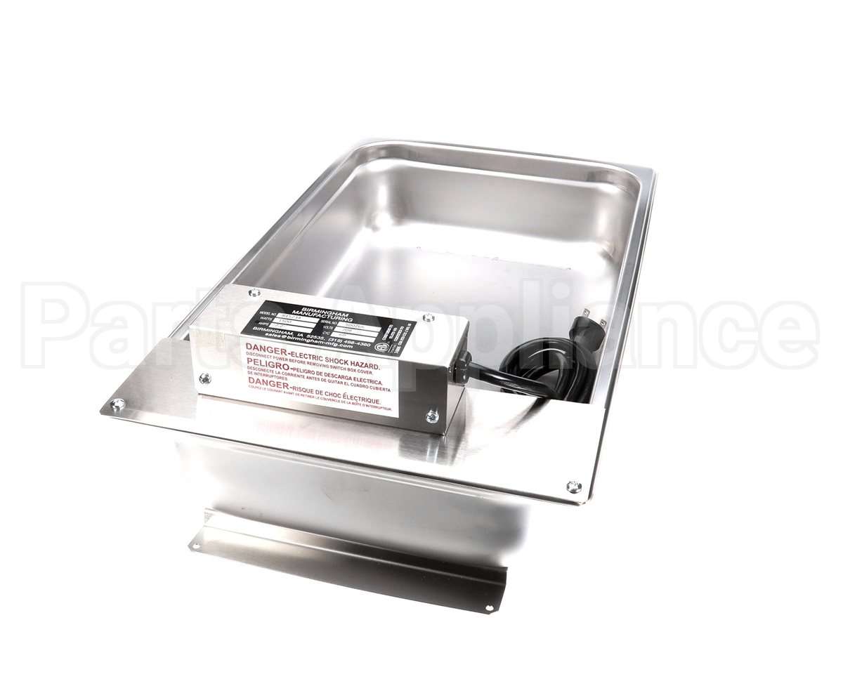 EL-EV-0031-A Southern Store Fixtures Evap Pan Full -1500 W 208V 72