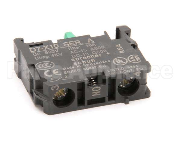 EL01-0003 Picard Ovens Contact Block For N.o Button