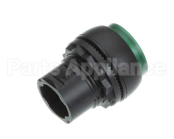 EL01-0006 Picard Ovens Green Plastic Pushbutton With
