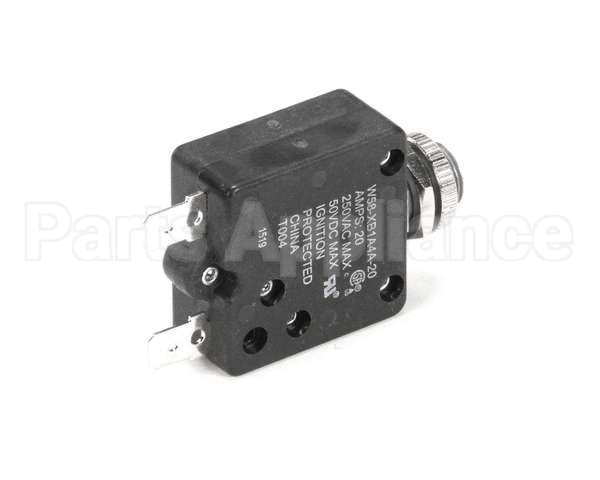 ELB097 Nu-Vu Breaker, Reset 20 Amps