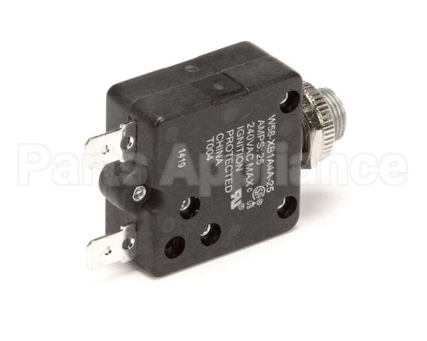 ELB197 Nu-Vu Breaker, Reset 25 Amps