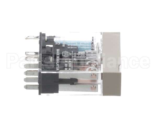 ELC627 Nu-Vu Relay,Dpdt,5A,24Vdc Coil