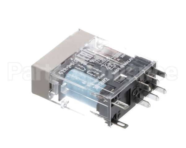 ELC627 Nu-Vu Relay,Dpdt,5A,24Vdc Coil