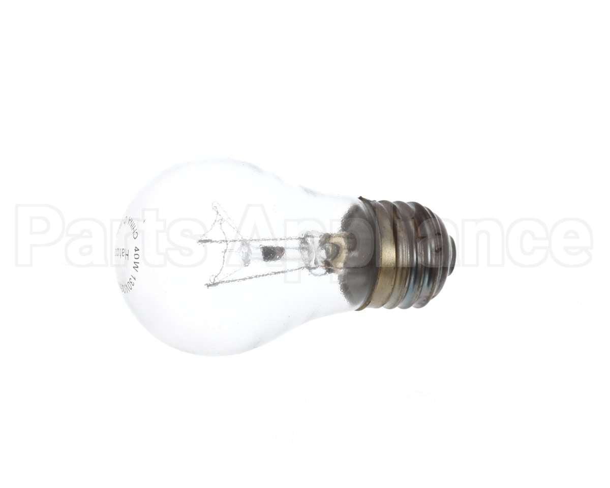 EL LGT010 Randell Light, Hatco Heat Lamp Bulb Sylvania 40W