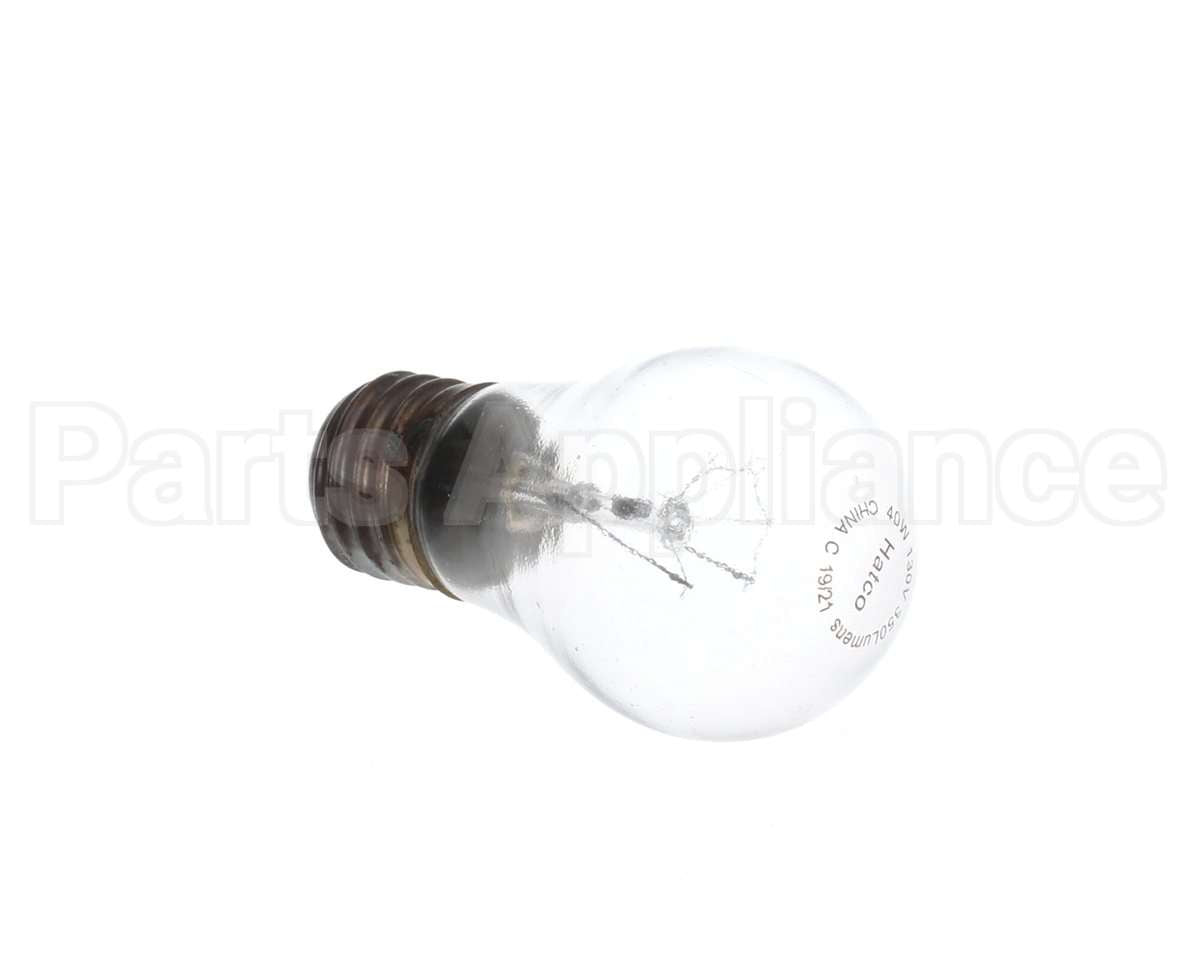 EL LGT010 Randell Light, Hatco Heat Lamp Bulb Sylvania 40W