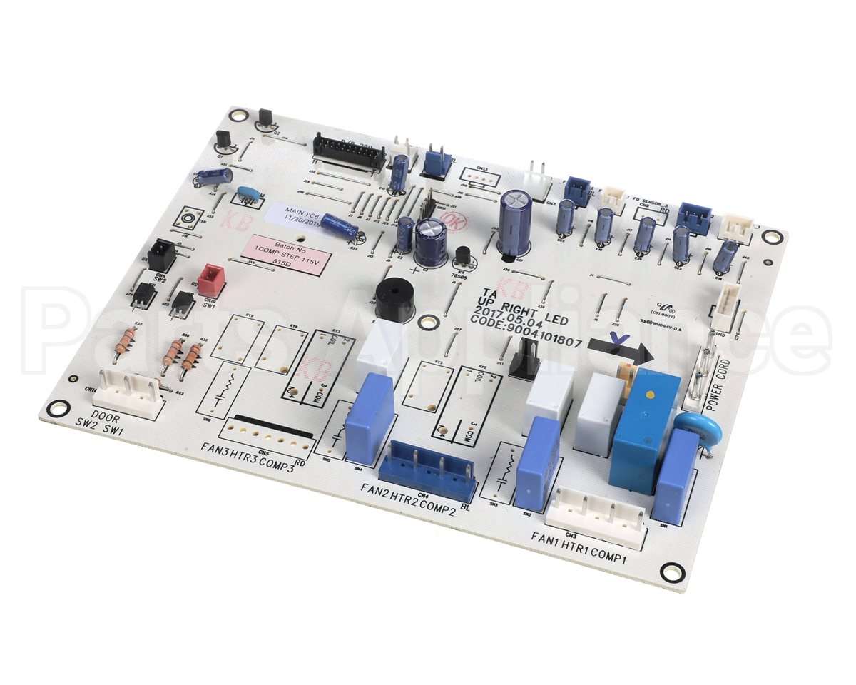 EL PCB1705 Randell Main Pcb, R-Series Model R1Dt