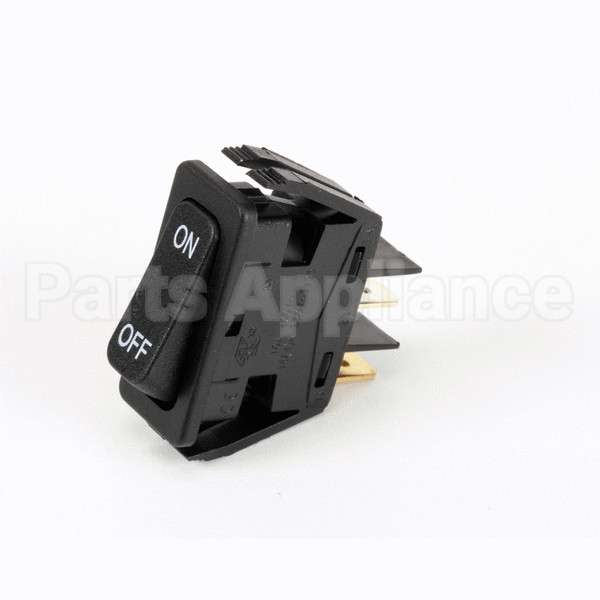 ELSWT0502 Compatible Randell Switch, Rocker20A, 277V, Blk