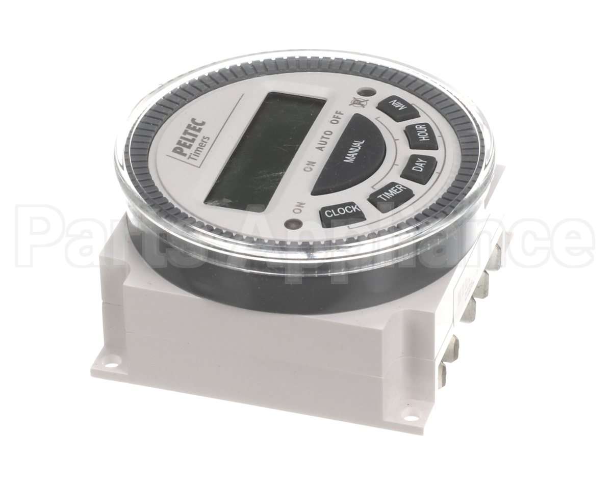 EL TMR1801 Randell Timer, Digital, 120Vac, 20A,