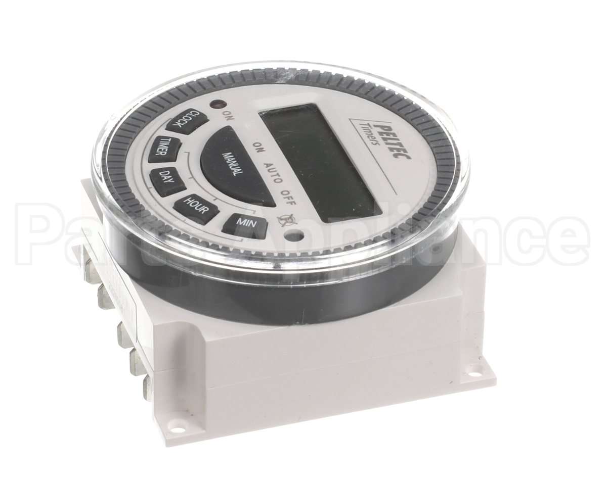 EL TMR1801 Randell Timer, Digital, 120Vac, 20A,