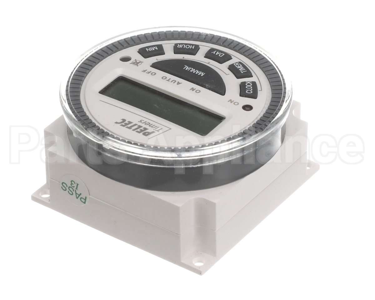 EL TMR1801 Randell Timer, Digital, 120Vac, 20A,