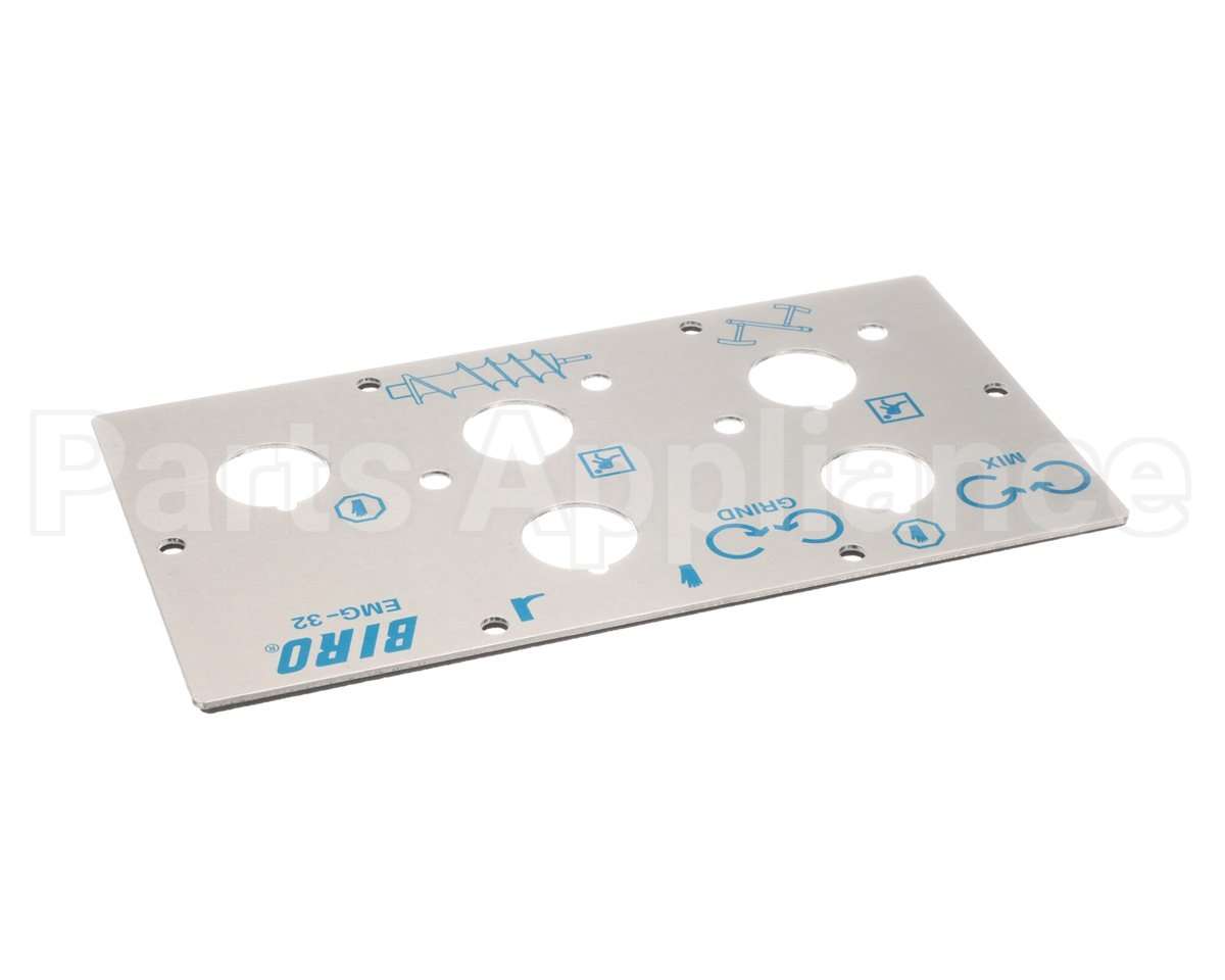 EMG62039 Biro Pushbutton Legend, Front Cover