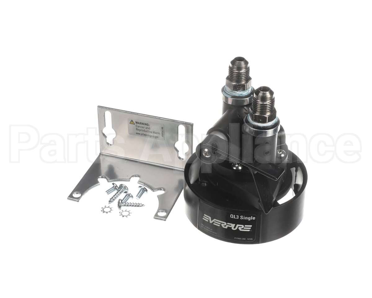 EV925812 Everpure Ql3 H/Op W/Bktw/Fit