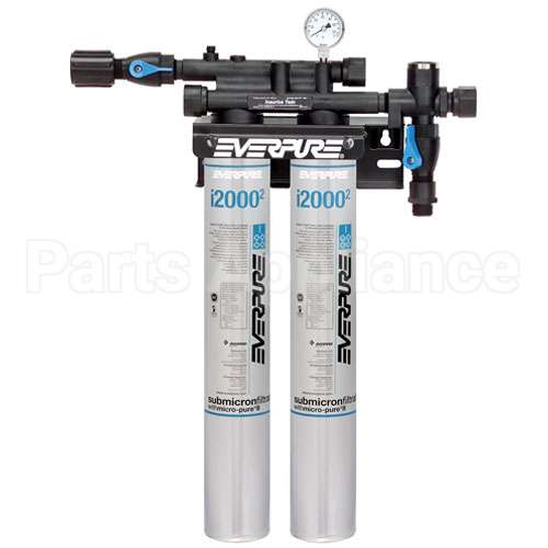 EV9324-02 Compatible Everpure Insurice System - Twin-I2000