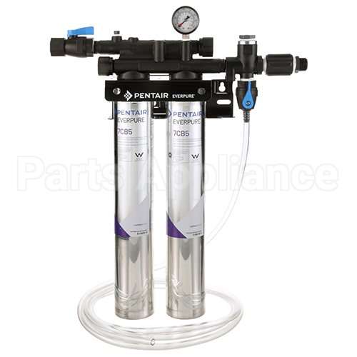 EV979740 Compatible Everpure 7Cb5 Twin W/Check Valve
