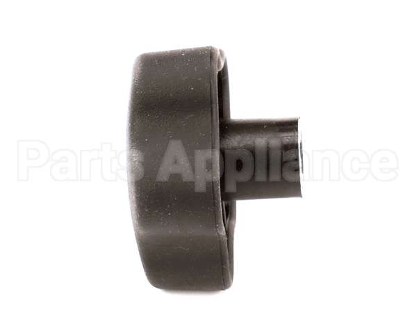 F-14-024-SP Sure Shot-Ac Dispensing Black Plastic Soft Touch Knob