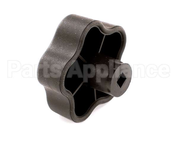 F-14-024-SP Sure Shot-Ac Dispensing Black Plastic Soft Touch Knob