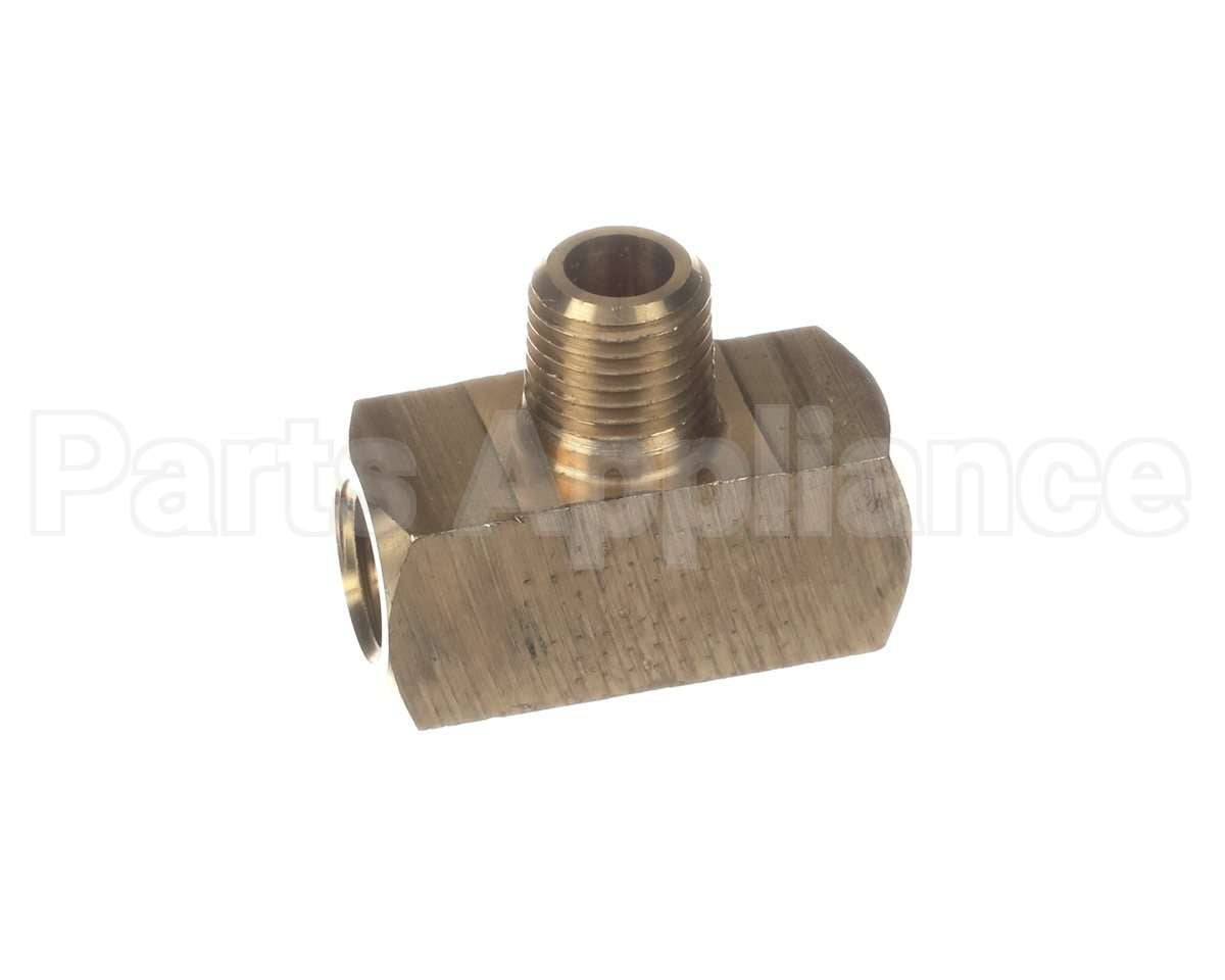 F009 Edlund Fitting, 1/4 Npt Branch T Bras