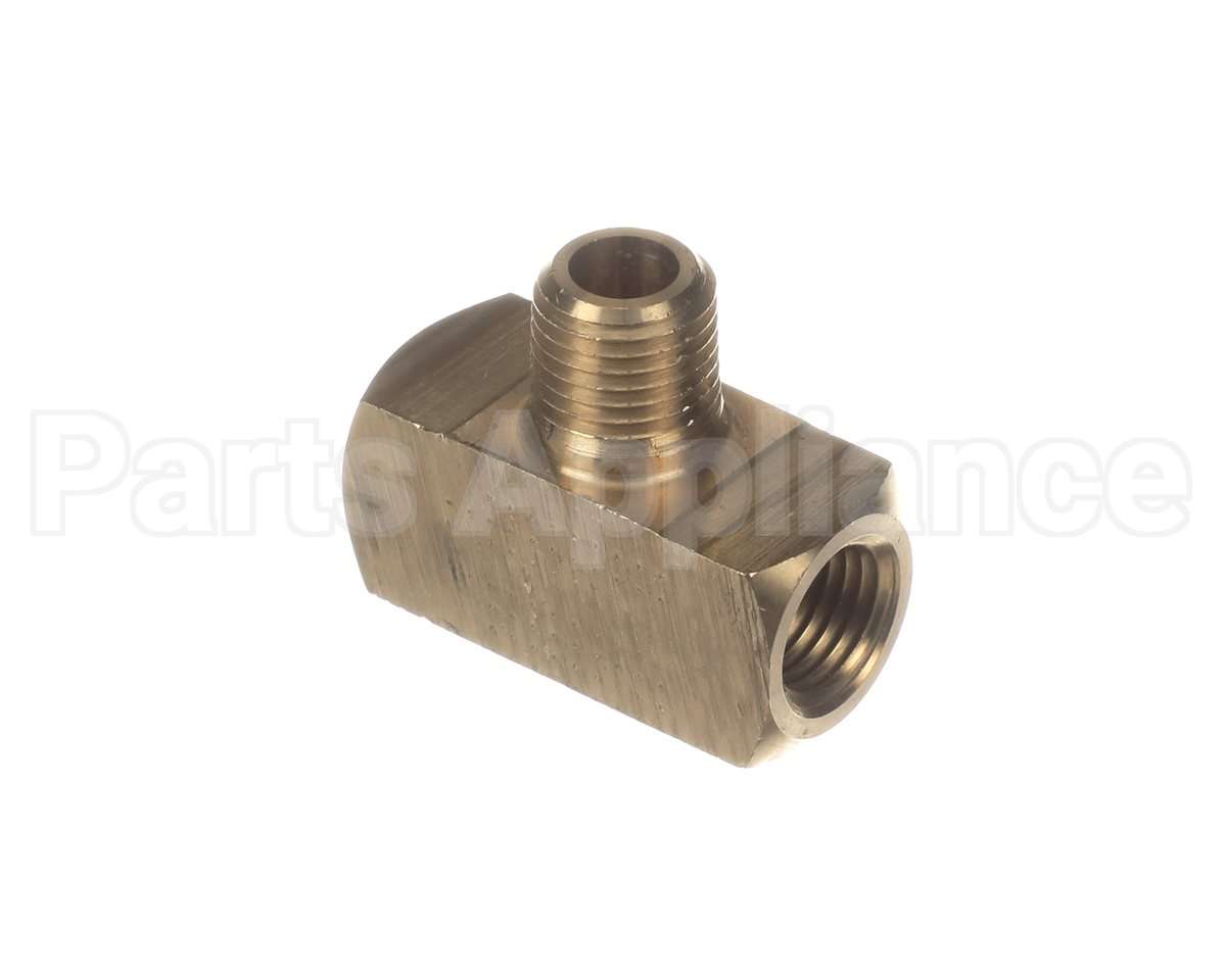 F009 Edlund Fitting, 1/4 Npt Branch T Bras